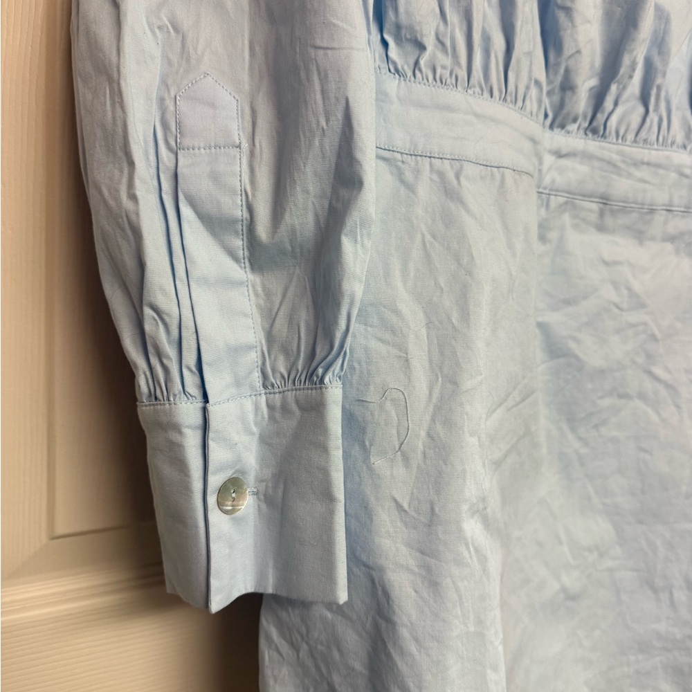 MABLE one shoulder cotton dress - Picture 7 of 8